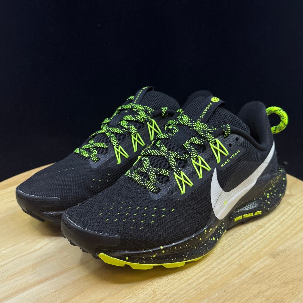 Nike Wmns Reactx Pegasus Trail 5 Black Phantom Volt Ice Womens Size 6 DV3865-011 - Picture 2 of 10